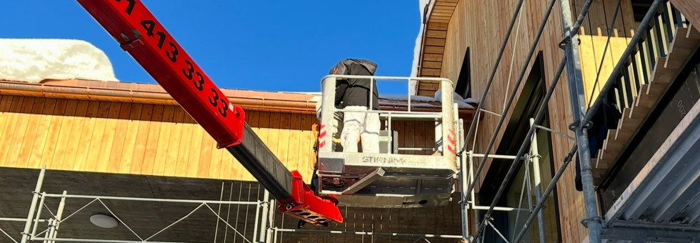 Final building cleaning - the finishing touches after building work Final building cleaning - the finishing touches after building work