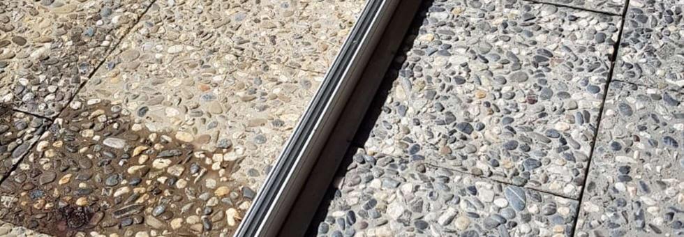 Thorough cleaning - inside and out Thorough cleaning - inside and out